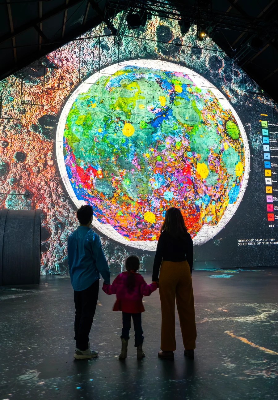 Remastered NASA Imagery & Exclusive interviews