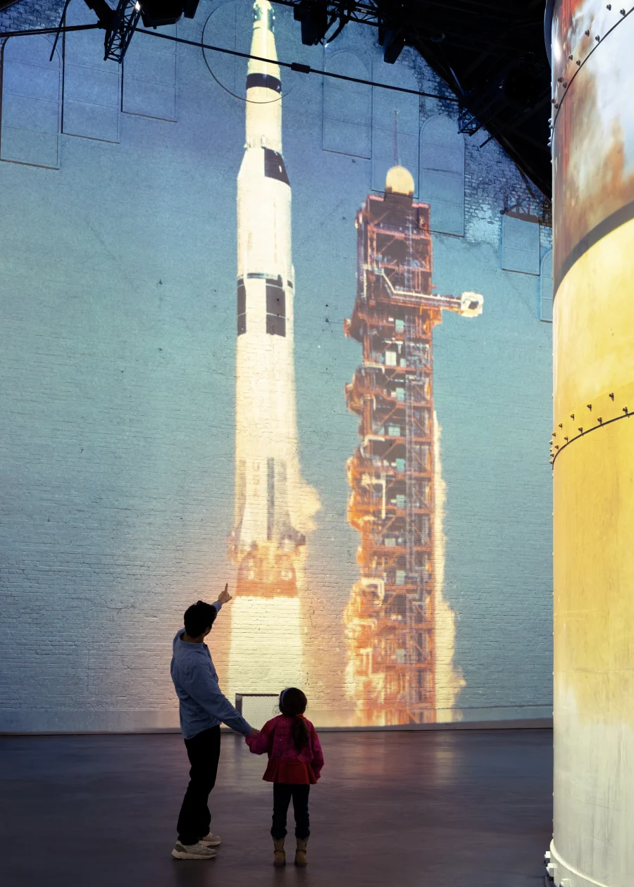 A journey through the Apollo missions with narration by Tom Hanks